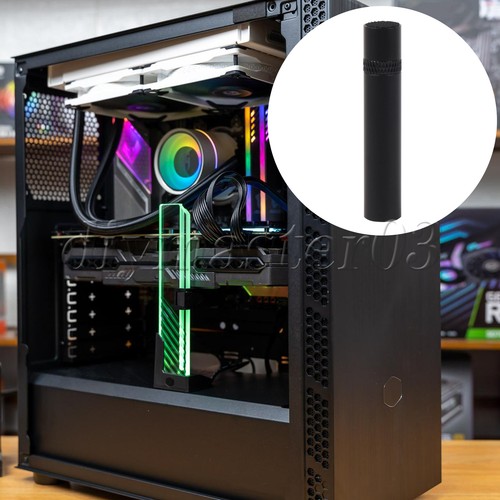 Supporto Scheda Grafica Alluminio Computer GPU Brace da 2,91" a 4,72" Nero - Foto 1 di 6