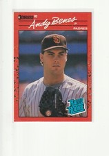1990 Donruss Baseball Cards 1-50 - Pick Your Cards Complete Your Set