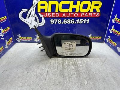 1995 2005 Pontiac Sunfire Passenger Right Door Mirror Manual Used Oem 