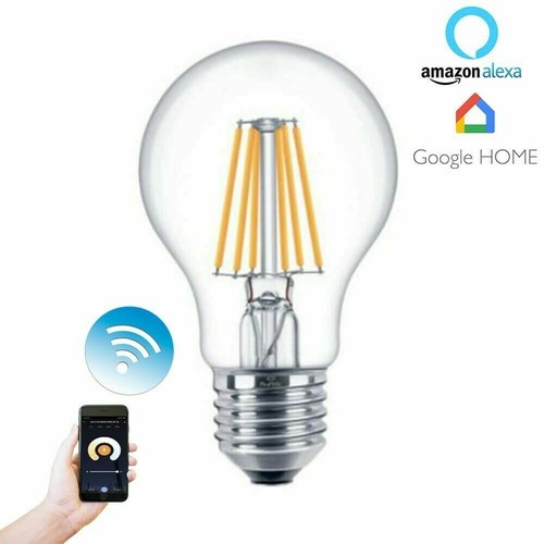 Smart LED Glühbirne E27 ALEXA GOOGLE CCT Verstellbar Wi-Fi Dimmbar 2700 - 6000K - Bild 4 von 7