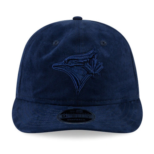 New Era Toronto Blue Jays Druckknopflasche Mütze MLB Team Basic blau Federwildleder Kappe - Bild 3 von 7