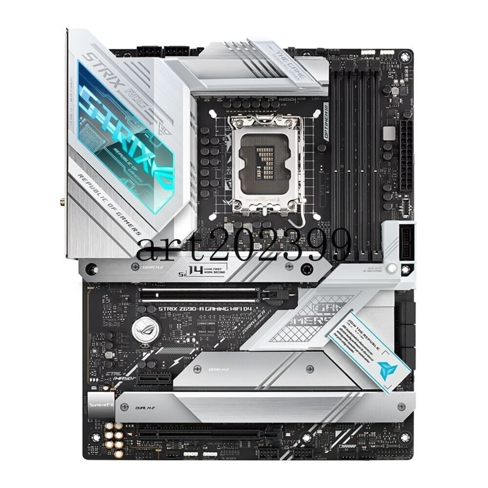 ASUS STRIX Z690-A GAMING WIFI D4【訳あり】 ASUS ROG Strix Z690-A Gaming WiFi D4 LGA 1700 ATX Intel