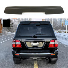 Black Rear Spoiler Fits For Toyota Land Cruiser Lc100 1998-2006 Roof Spoiler Black Rear Spoiler Fits For Toyota Land Cruiser Lc100 1998-2006 Roof Spoiler