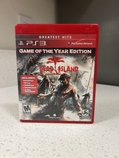 Dead Island -- Game of the Year Edition (Sony PlayStation 3, 2012)