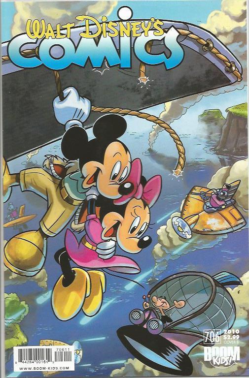 WALT DISNEY COMICS (2010) #706b Back Issue  (S)