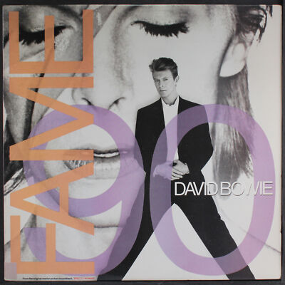 DAVID BOWIE FEAT. QUEEN LATIFAH: fame 90 EMI 12'' Single 33 RPM