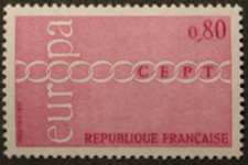 Timbre - EUROPA - YT1677 - 1971 - Neuf **