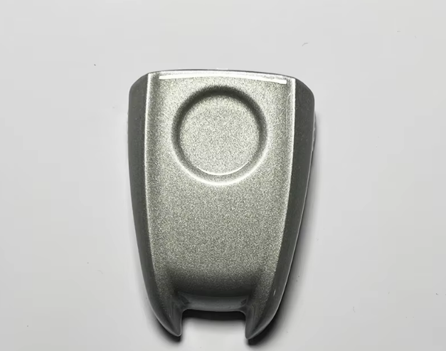 Car Key Protector Cover for Alfa Romeo Giulia Grey with black & white badge