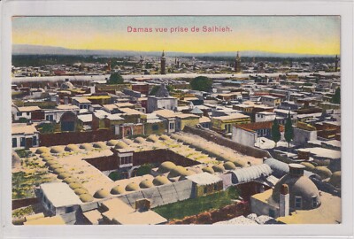 AK Syria, Damascus, Damaskus, Damas vue prise de Salhieh, 1917