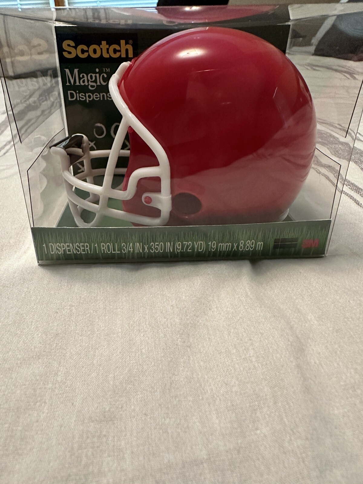 Scotch Tape Dispenser Football helmet-image