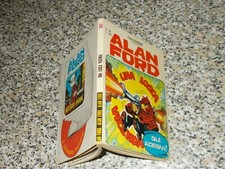 ALAN FORD N.66 CORNO ORIGINALE CON ADESIVI OTTIMO++(MAGNUS)TIPO KRIMINAL SATANIK