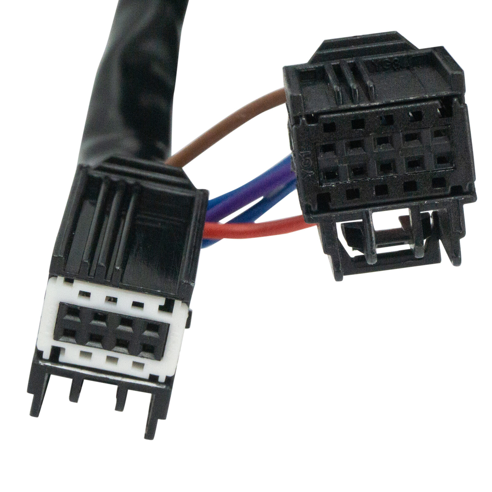 TRQ Mirror Power Folding Heated Memory Primed Passenger Side RH for 13