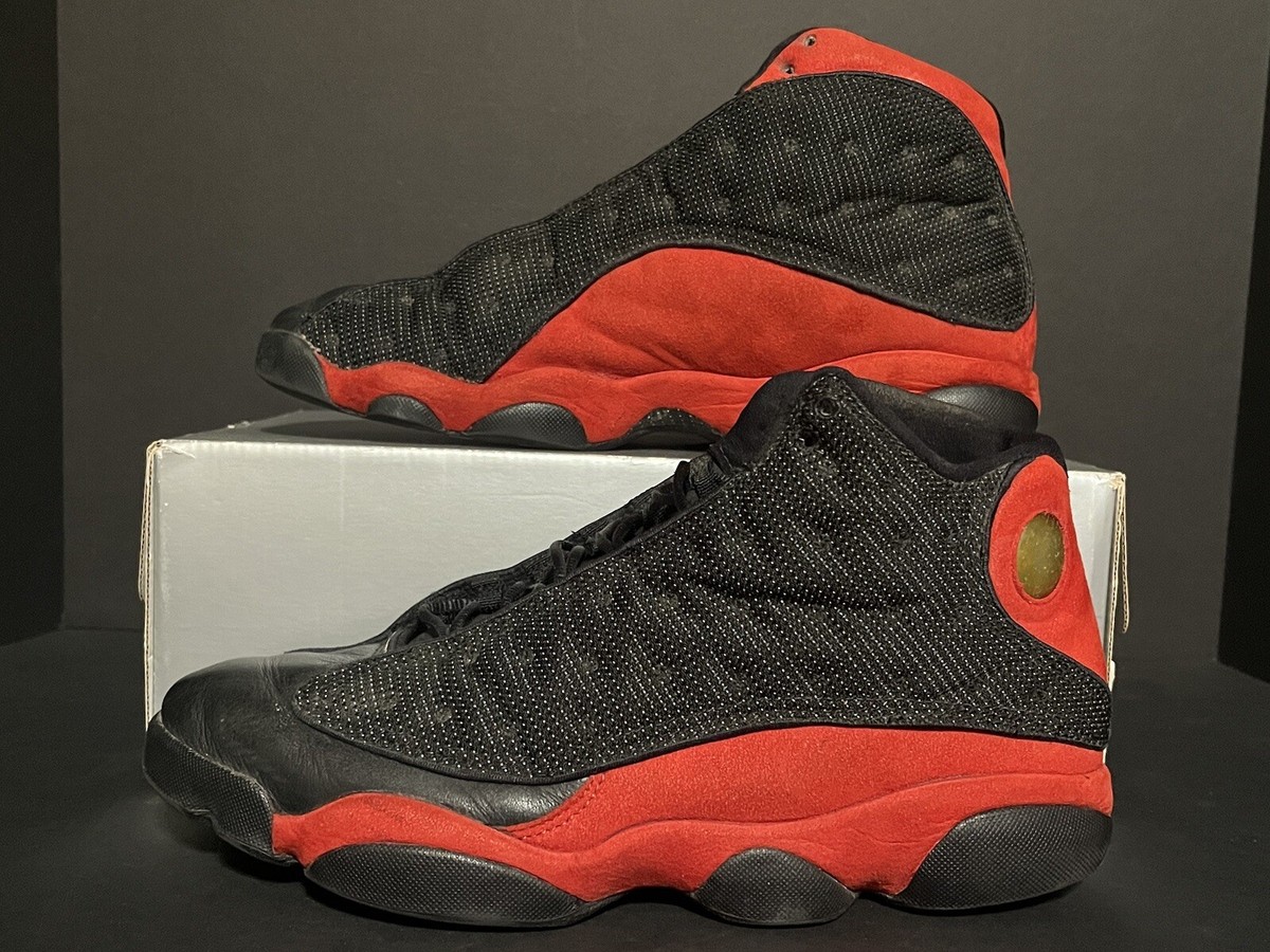 Size 10.5 - Air Jordan 13 OG 1998 Bred for sale online | eBay