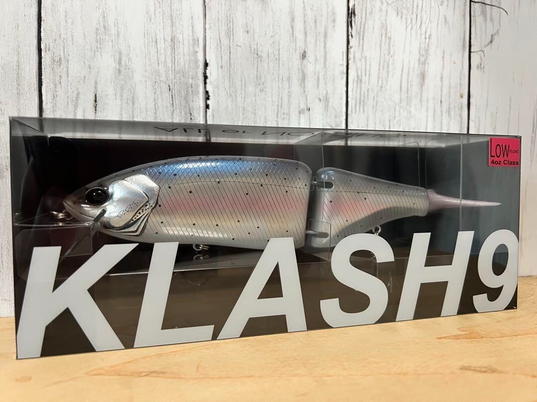 ルアー・フライ KLASH 9