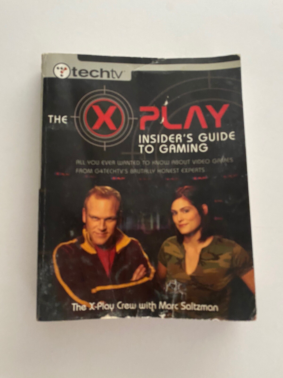 S L1600 X-Play Insider'S Guide To Gaming Book. Xplay Book. Rare. Tech Tv. G4. Signed Rea