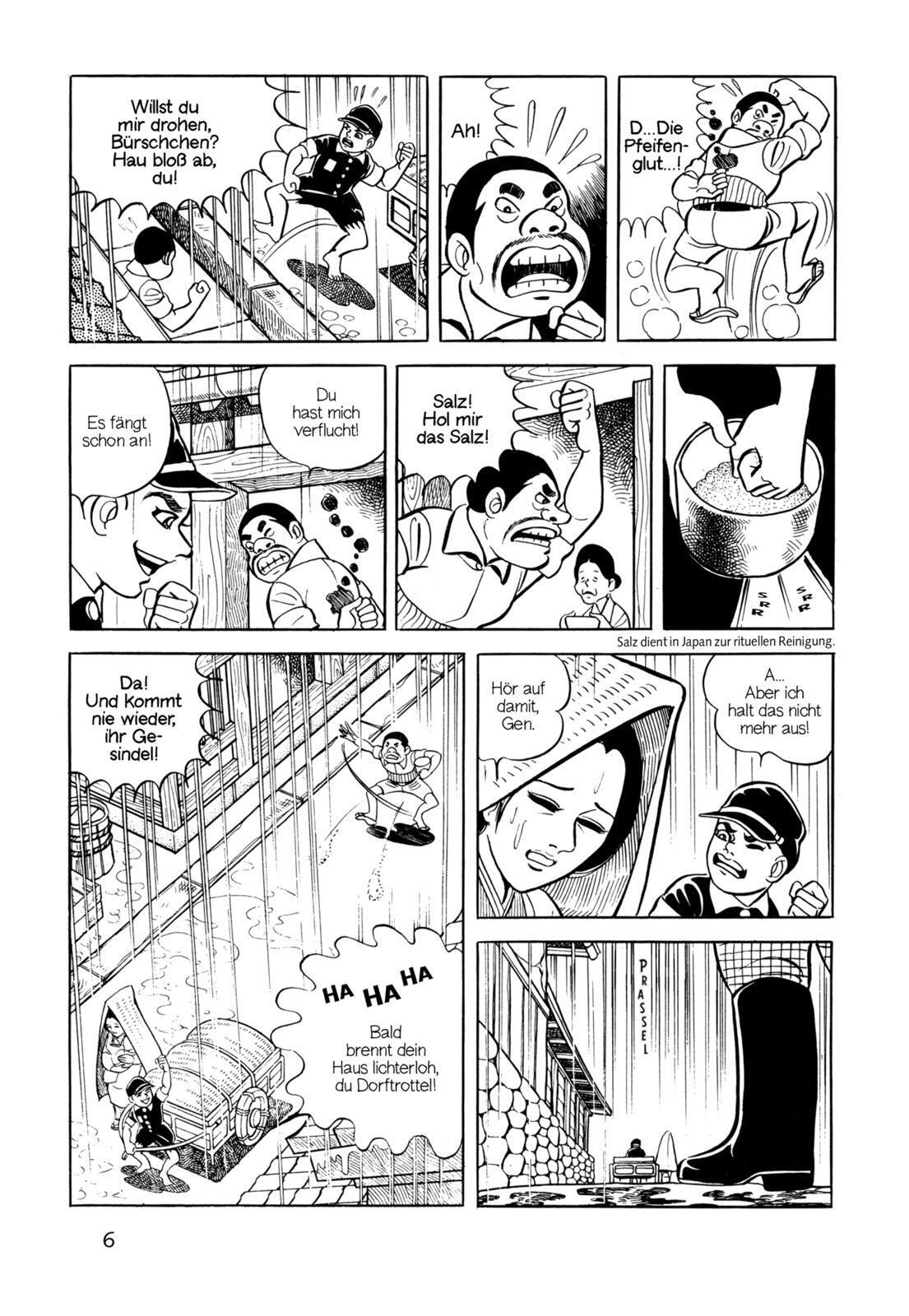 Thumbnail - Barfuß Durch Hiroshima 03. Kampf Ums Überleben Keiji Nakazawa