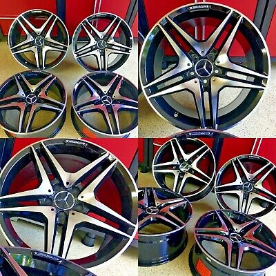 Mercedes-Benz AMG 18インチホイール　スタッドレス　CLA Mercedes CLA250 B250 18