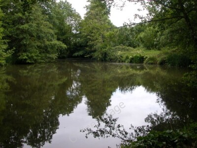 Foto 6x4 Ryton-Angelbecken Ryton-on-Dunsmore Einer von zwei Pools neben c2010