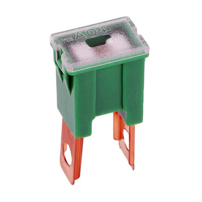 PAL Cartridge Male Fuse FLM 40 Amp - 6 Pack 