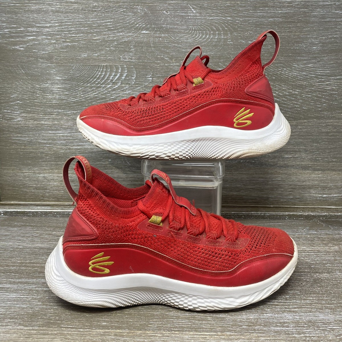 Under Armour Curry 8 Flow Red Chinese New Year CNY 3024035 Under Armour Curry 8 Flow Red Chinese New Year CNY 3024035