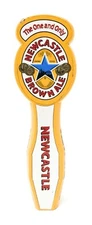 New Castle Brown Ale Beer Tap Handle