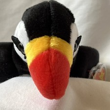Ty Beanie Baby Collection Baby Puffer The Puffin 1997 Protected Tag PE 4181