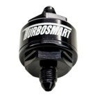 Turbosmart Billet Turbo Oil Feed Filter 44um AN-4 - Black