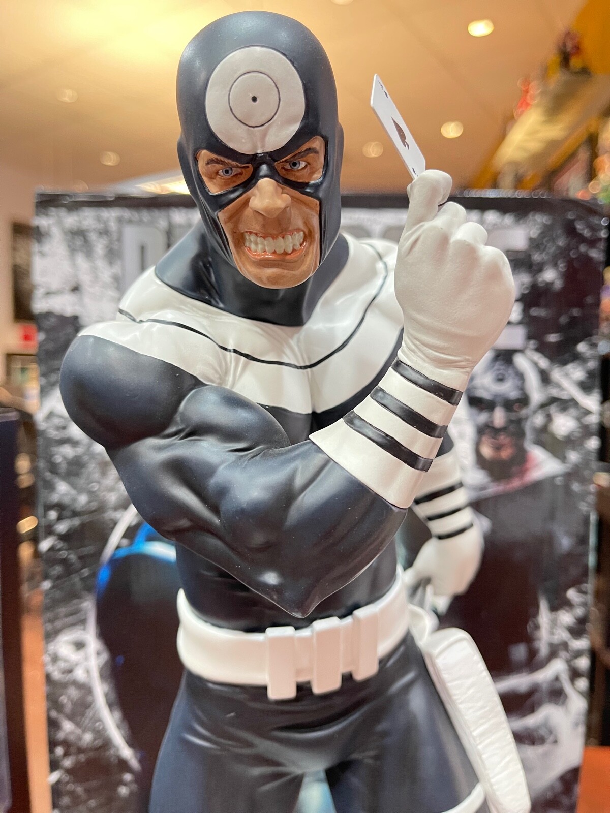 Sideshow Exclusive Bullseye Comiquette Marvel Statue Factory