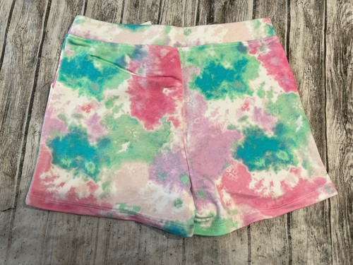 Children's Place Tie Dye Shorts Girls Size 14 - Picture 7 of 8