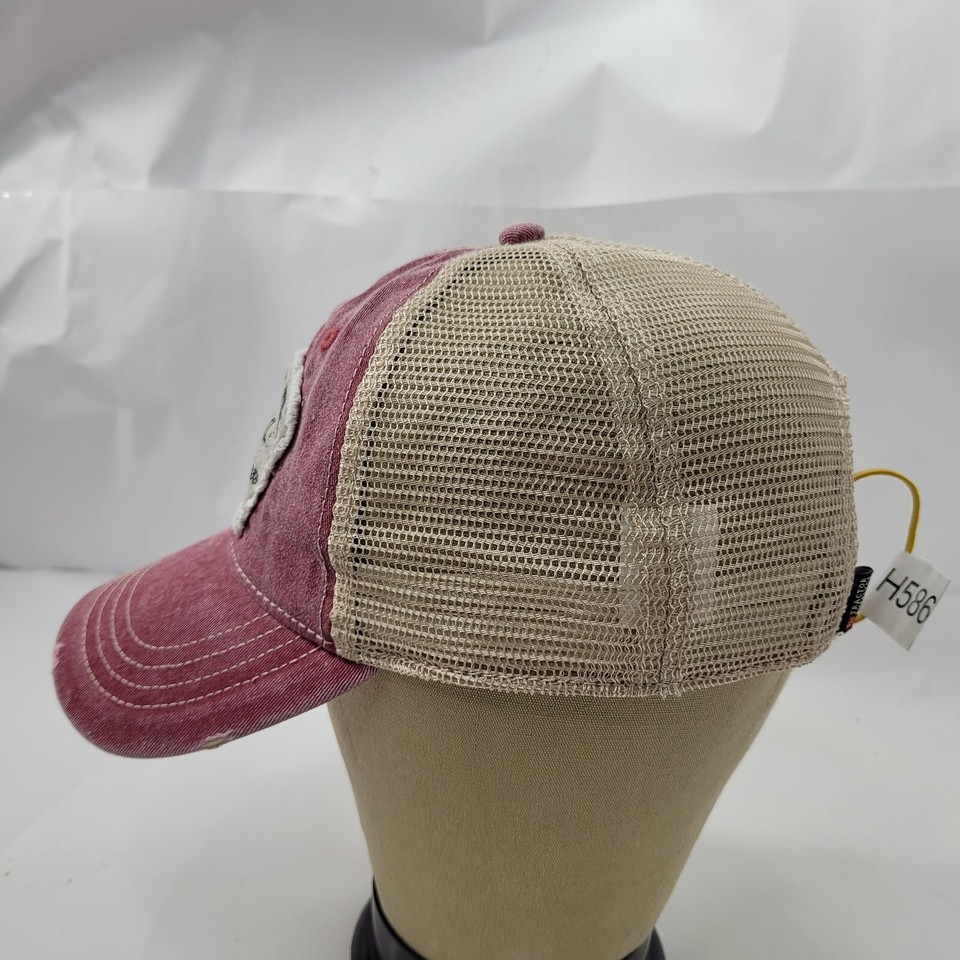 Tractor Supply Men's Distressed Trucker Cap Hat Snapback OSFM eBay