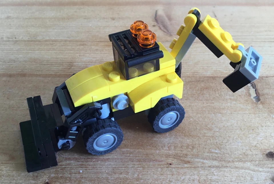 LEGO Creator 31041 Construction Vehicles, photo 1 of 5