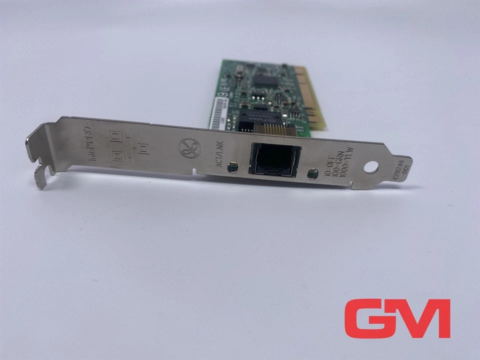 Intel Pro Desktop Adapter C28248-001 Ethernet Adapter pro/1000 Gt C80235-001 - Image 3 of 4