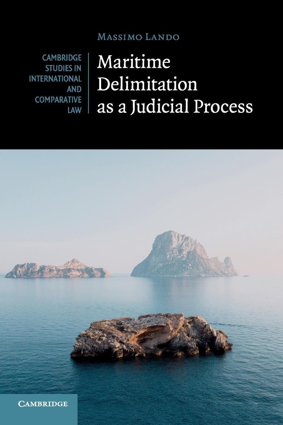 Thumbnail - Maritime Delimitation As A Judicial Process Massimo Lando Taschenbuch