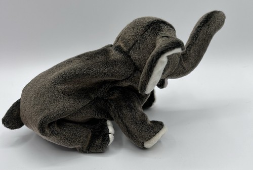 TY Beanie Baby TRUMPET The Elephant Retired With Tags - Picture 4 of 13