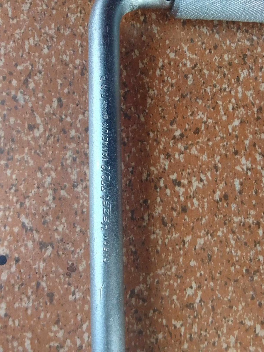 Hazet 772 19 mm vw hazet tourist tool box Radschlussel Porsche 356