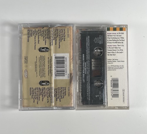 Vintage Cassette Tape Lot Of 10 Hymns Devotional Religious Gospel Worship God - Picture 5 of 11