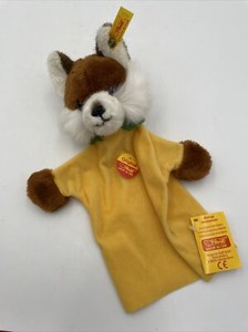 ぬいぐるみ vintage steiff Fox plush toy Fox Steiff | eBay