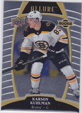 19/20 ALLURE...KARSON KUHLMAN...ROOKIE...# 65...BRUINS...FREE COMBINED SHIPPING