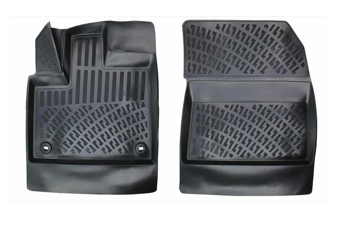 MOTOS Tappeti per bagagliaio adatto per Fiat Doblo II 2010-2020 Migliorate il vostro comfort di viaggio con il tappetino antiscivolo Auto TM