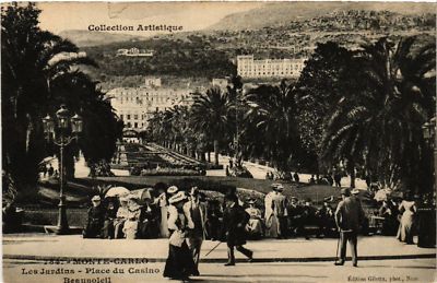 CPA AK MONACO - MONTE-CARLO - Les Jardins (476817)