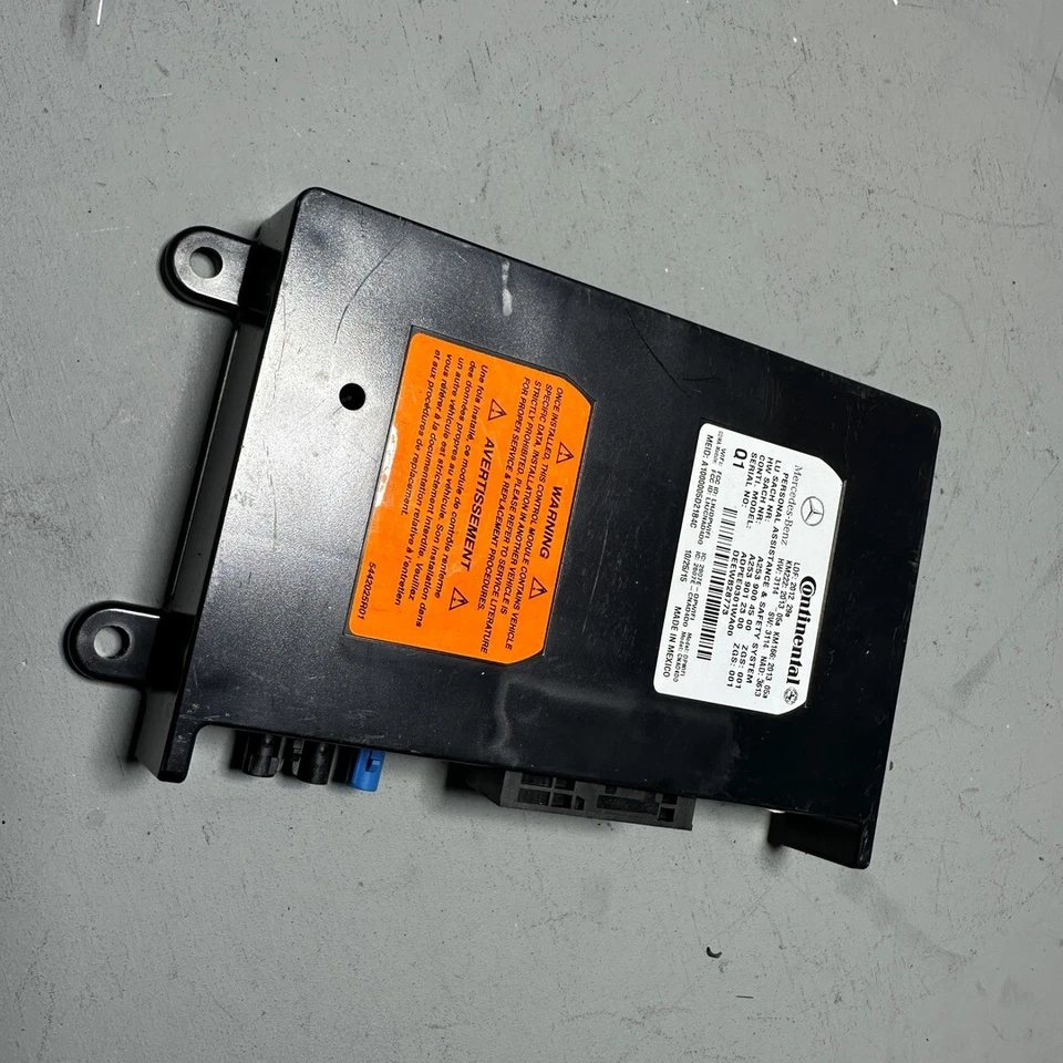 2010-2017 Mercedes-Benz E550 Telematics Contol Module OEM - Image 3 of 4