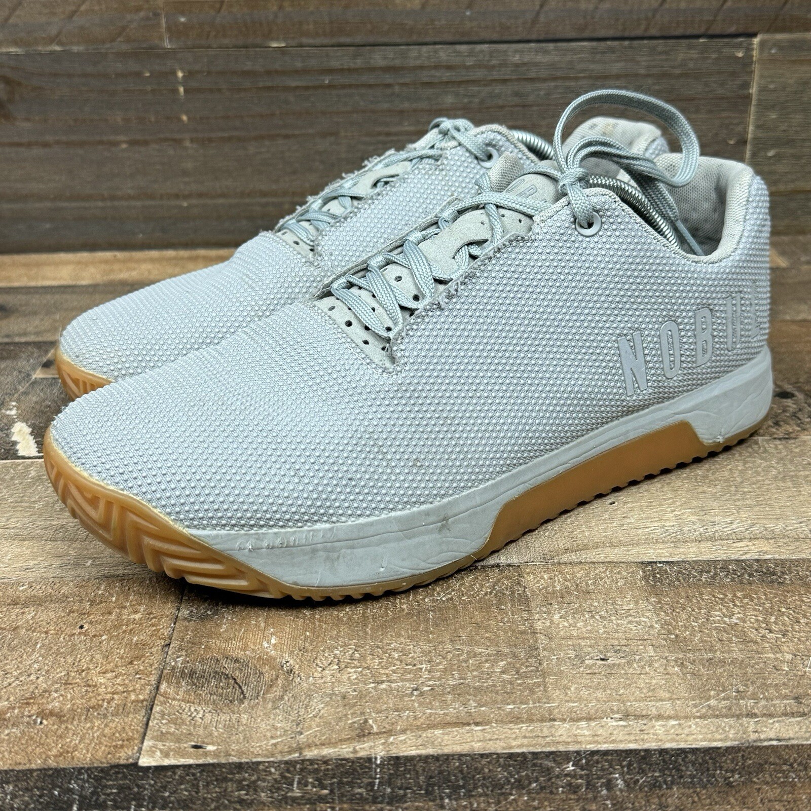 NOBULL Impact In Artic Gum Shoes Sneakers Men’s Size US 12 Gray image 2