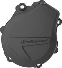 Polisport Black Ignition Cover Protectors 8467000001 18-21 450 XCF-W FE450 FE501