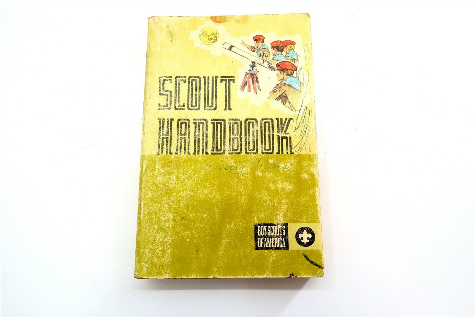 BOY SCOUT HANDBOOK 1972 BSA paperback book 1st Printing, 8th Edition eBay