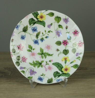 Queen's Country Meadow Unterteller Untertasse für Espressotasse Ø ca. 12,9 cm