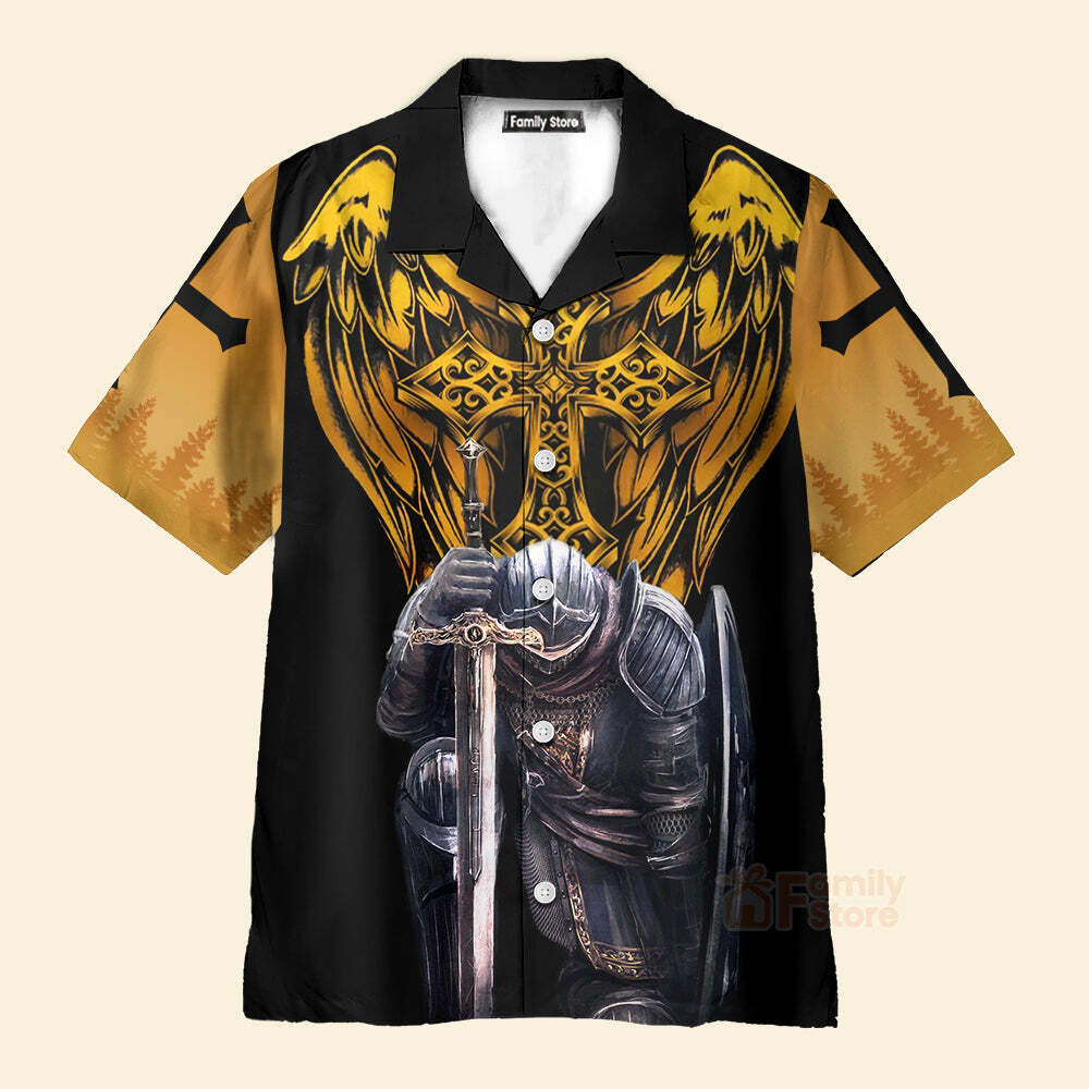 I Can Do All Things Through Christ Hawaiian Shirt with Christian Bible Verse Design for Men and Women