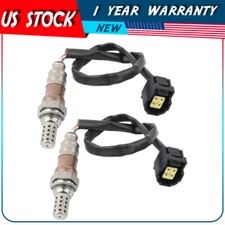 2pcs Upstream+Downstream for 07-2010 Jeep Compass 2.0L 2.4L Oxygen Sensor O2 02