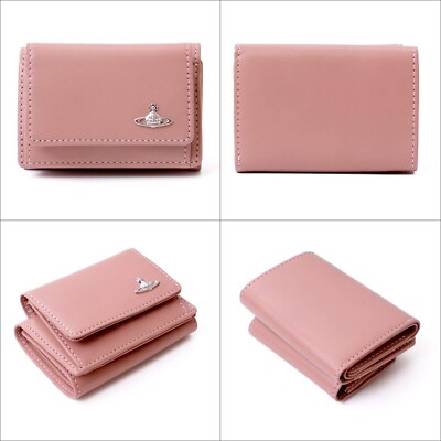 Vivienne Westwood Trifold Wallet Vintage WATER ORB 3318M1J Vivienne Westwood Trifold Wallet Vintage WATER ORB 3318M1J