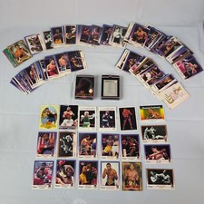 Lot of Boxing Cards-250 cards-1991 Kayo/Ringside-Foreman/Leonard/De La Hoya-VTG