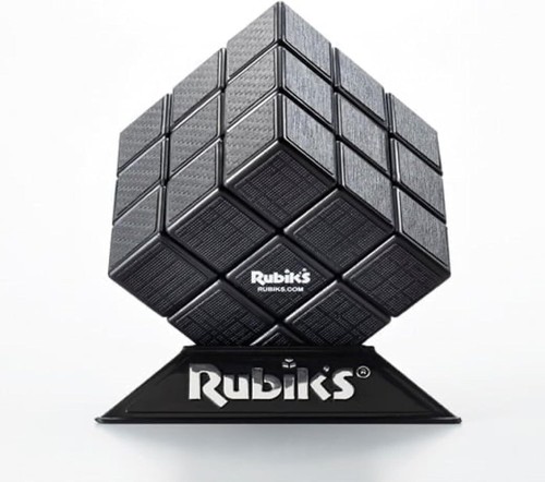 Black Rubik'S Cube Aeon Limited dal Giappone NUOVO - Foto 3 di 5